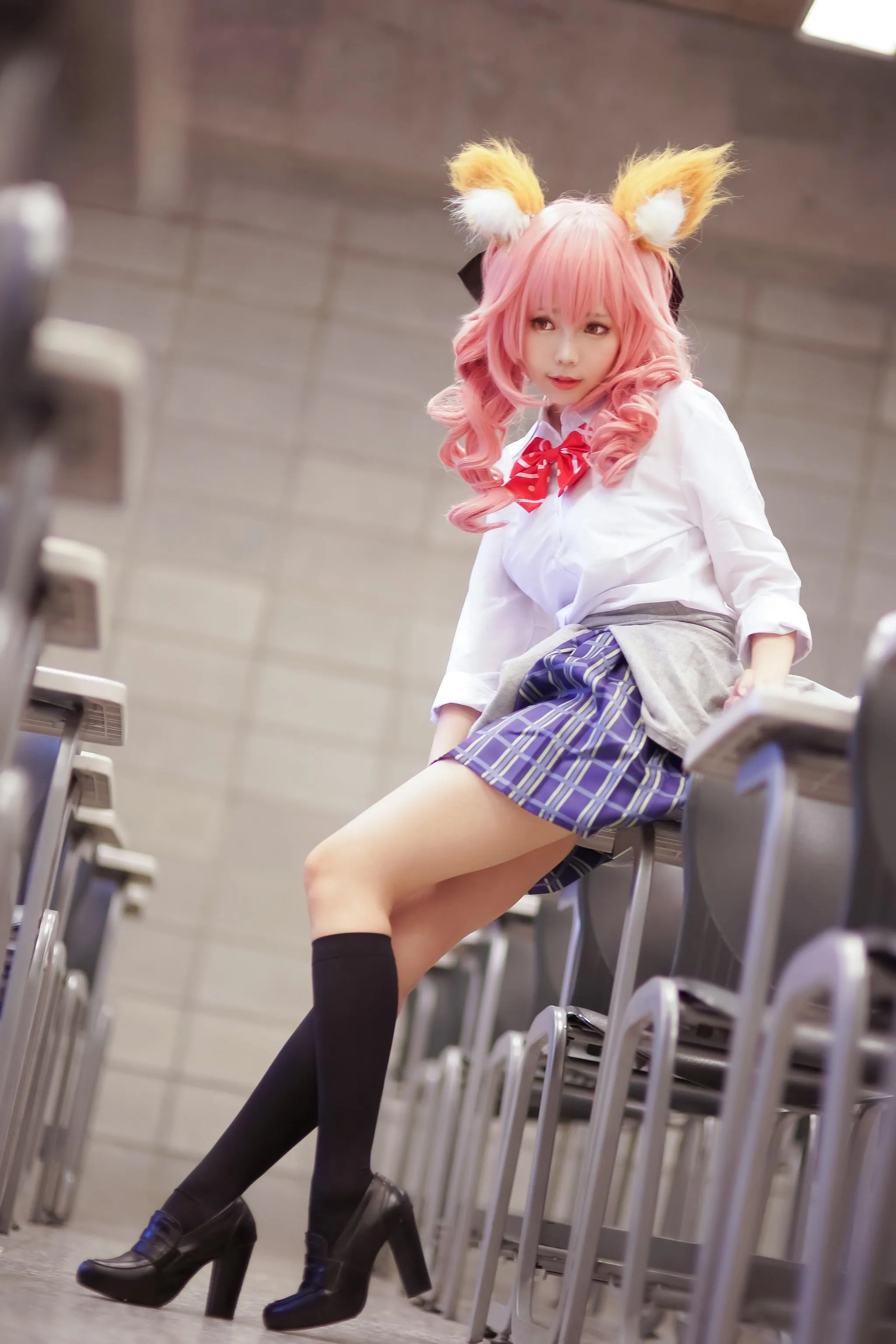 ElyEE子 – NO.10 玉藻前jk [32P]插图8